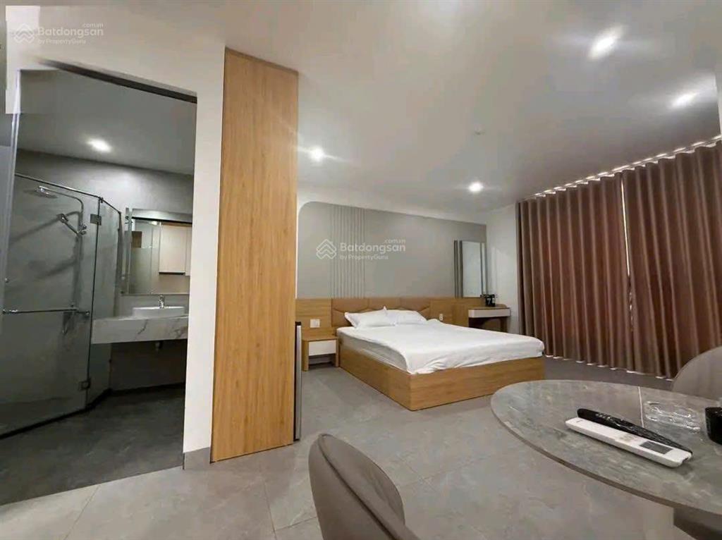 Cho thuê tòa nhà 7 tầng mới xây tại văn cao  10 phòng khép kín full đồ cả bếp