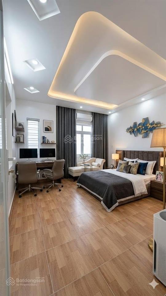 N5739. cho thuê nhà tại văn cao cực đẹp  3 phòng ngủ full nội thất