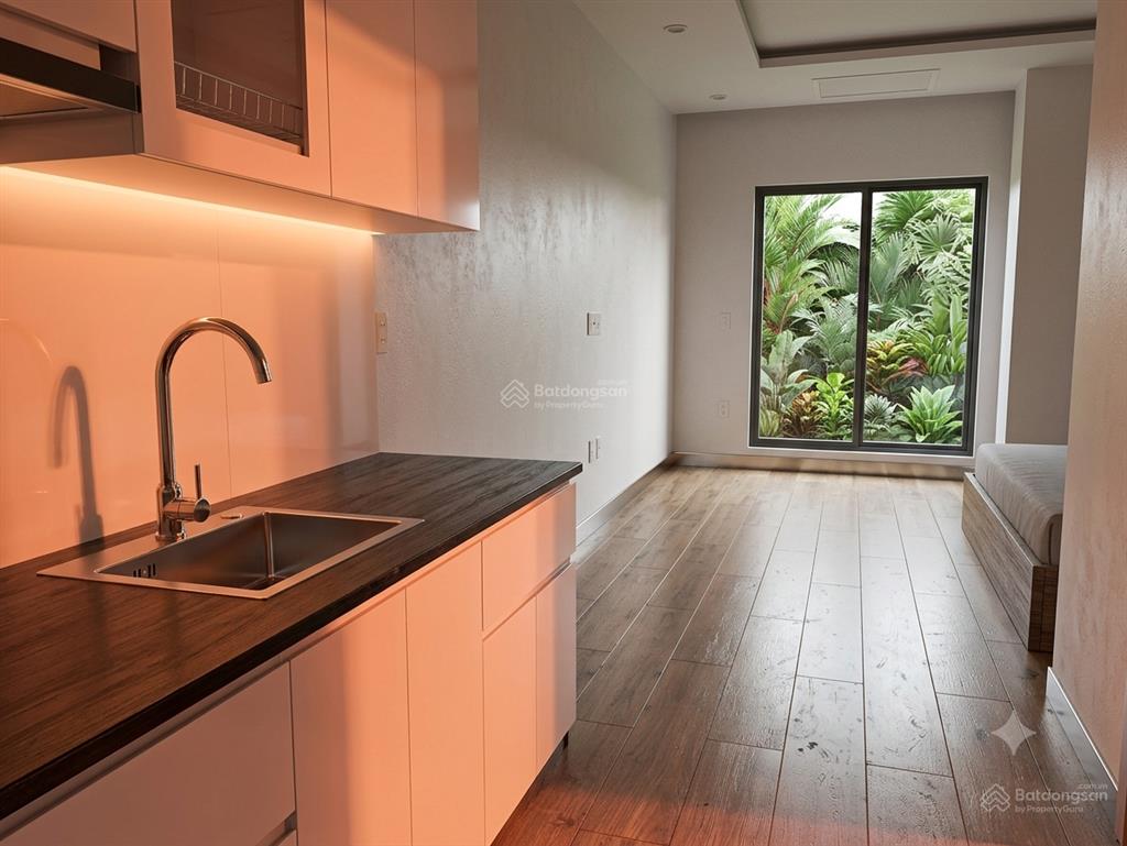 K238. cho thuê toà khách sạn 20 căn hộ tại khu vực lê hồng phong mới tinh  full đồ có bếp trong