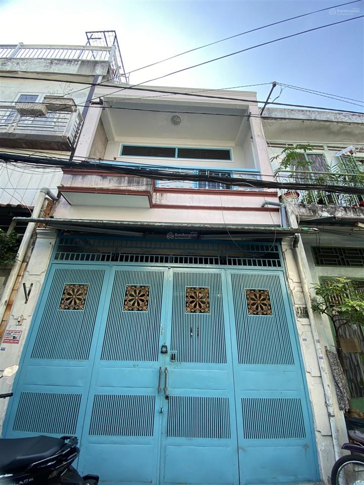 Hẻm nhựa xe hơi thông 30m ra mặt tiền p.12 gò vấp. diện tích 44m2 (4x11m). kết cấu 2t