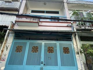 Hẻm nhựa xe hơi thông 30m ra mặt tiền p.12 gò vấp. diện tích 44m2 (4x11m). kết cấu 2t