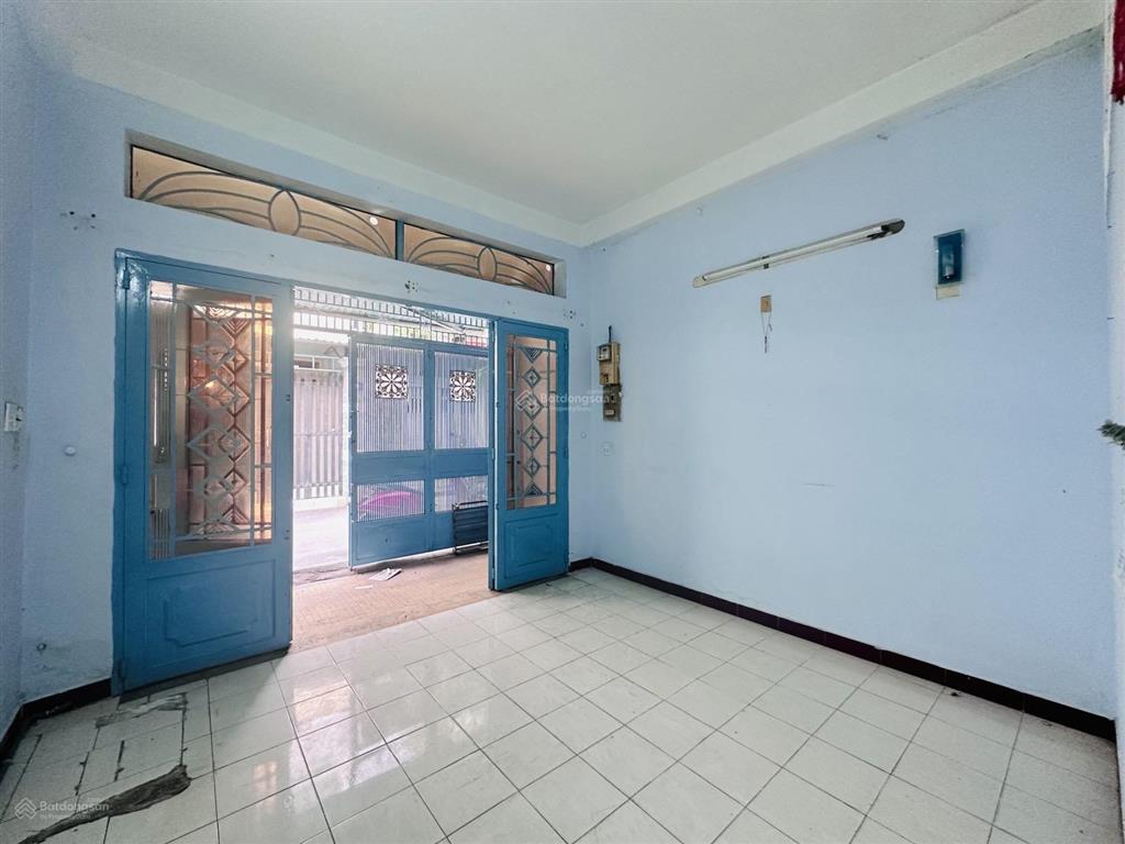 Hẻm nhựa xe hơi thông 30m ra mặt tiền p.12 gò vấp. diện tích 44m2 (4x11m). kết cấu 2t