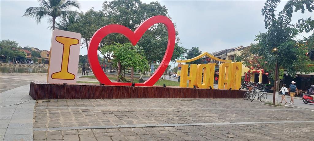 Bán đất tặng nhà có dòng tiền hội an