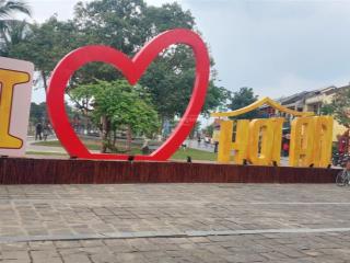 Bán đất tặng nhà có dòng tiền hội an