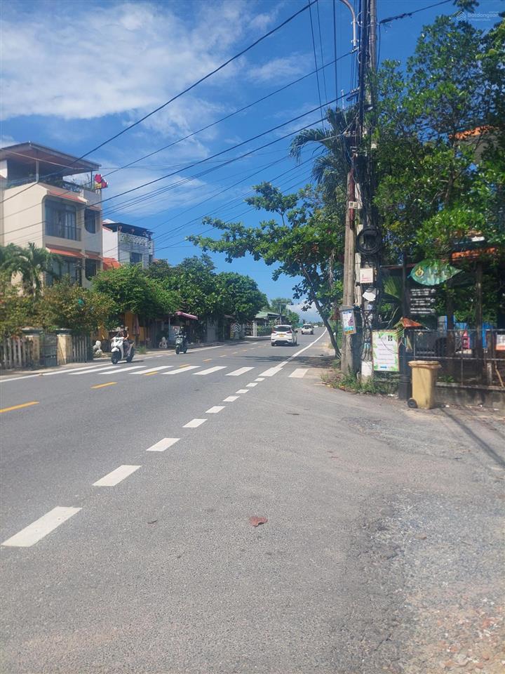 Bán gấp đất mặt tiền hai bà trưng, hội an
