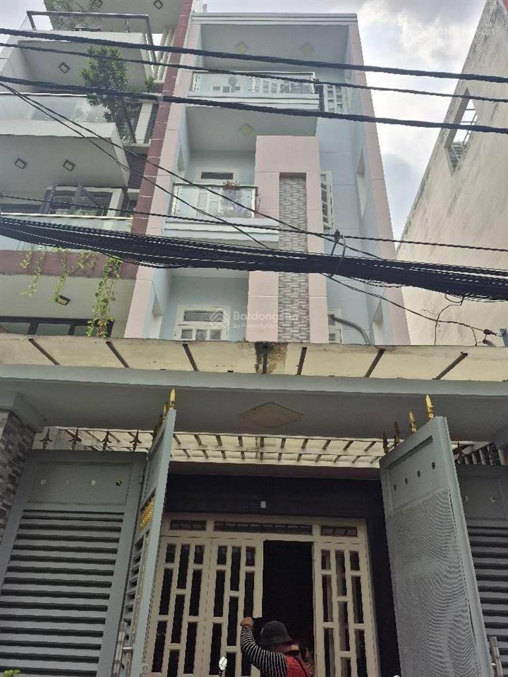 Nhà hẻm ô tô nguyễn hữu tiến  4x20, 3 tầng + sân thượng 4pn 9.5 tỷ