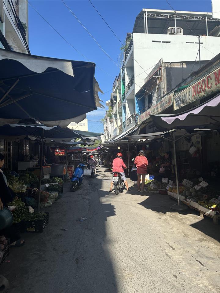 Mặt tiền chợ tân phú  đường độc lập  lũy bán bích  4x19  vị trí kinh doanh hiếm  giáp tân bình