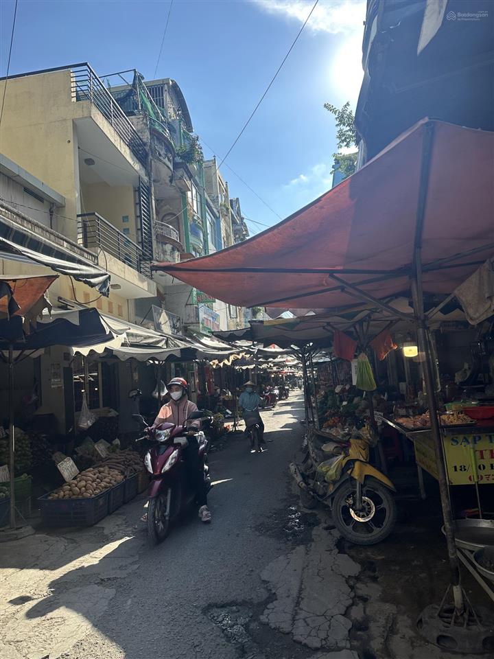 Mặt tiền chợ tân phú  đường độc lập  lũy bán bích  4x19  vị trí kinh doanh hiếm  giáp tân bình