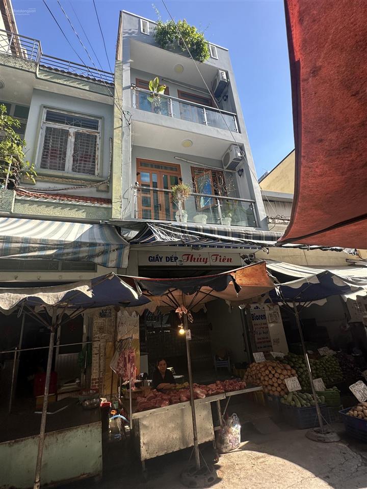 Mặt tiền chợ tân phú  đường độc lập  lũy bán bích  4x19  vị trí kinh doanh hiếm  giáp tân bình