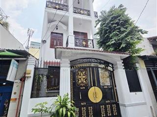 Biệt thự mi ni 3 tầng  bình tân  6x16  đường 8m  ngay bình long  tân phú  gần aeon sơn kỳ .