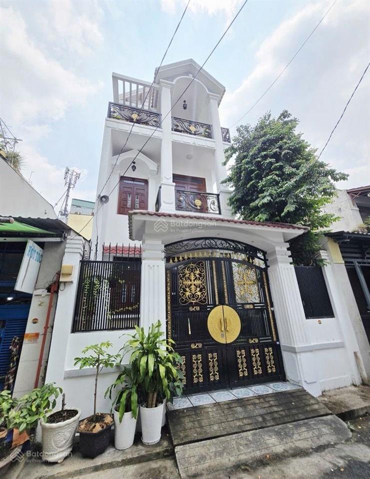 Bán nhà đẹp bình tân  như biệt thự  96m  ngay lê thúc hoạch  giáp tân phú  gần gò xoài