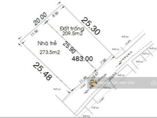 Bán nhà ngang 20m dài 25m đối diện trường đh tin học quốc lộ 22 chỉ 10 tỷ nhỉnh cực hiếm
