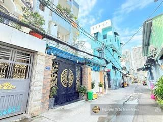 Bán nhà đường ô tô tránh nhau quận 7 đường phú thuận ngang 4m5 dài 19m chỉ 8 tỷ nhỉnh thương lượng