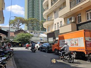 Bán toà nhà 6 tầng phó cơ điều đoạn 2 chiều cạnh bv chợ rẫy phù hợp mở phòng khám hoặc văn phòng