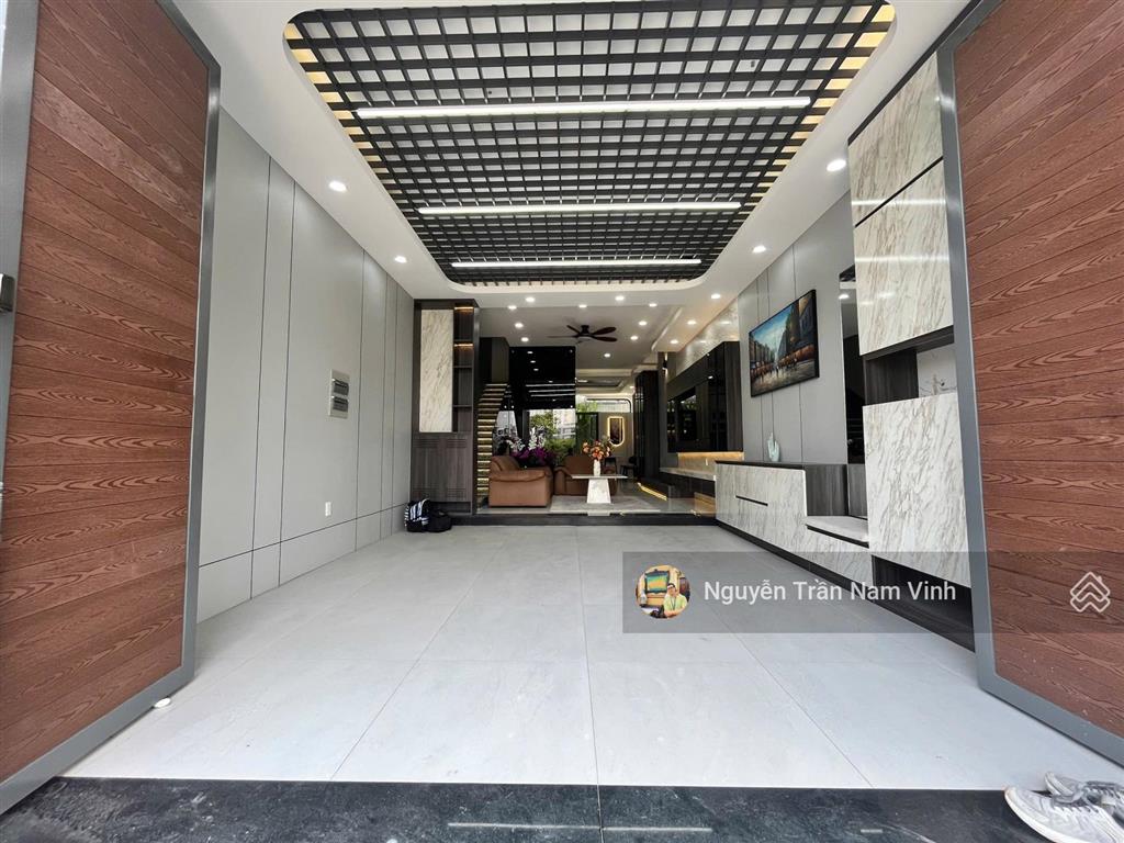 Bán nhà mặt phố đường số view triệu đô nhà 4 tầng thang máy ngang 5m dài 18m 5 phòng chỉ 17 tỷ
