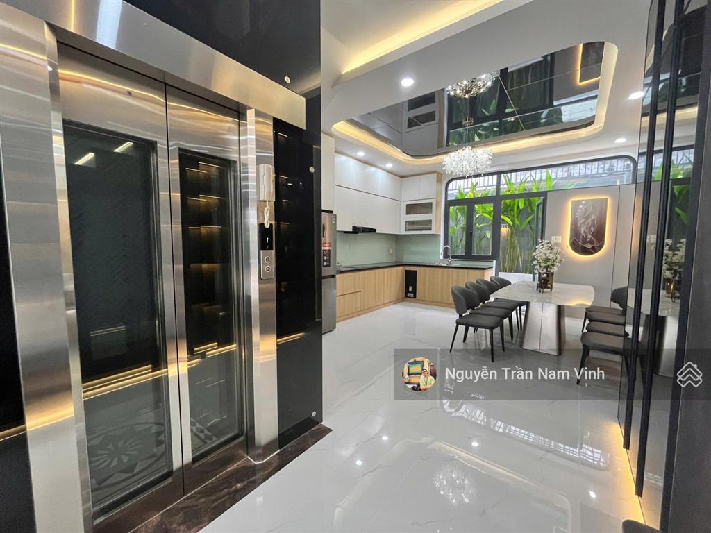 Bán nhà mặt phố đường số view triệu đô nhà 4 tầng thang máy ngang 5m dài 18m 5 phòng chỉ 17 tỷ