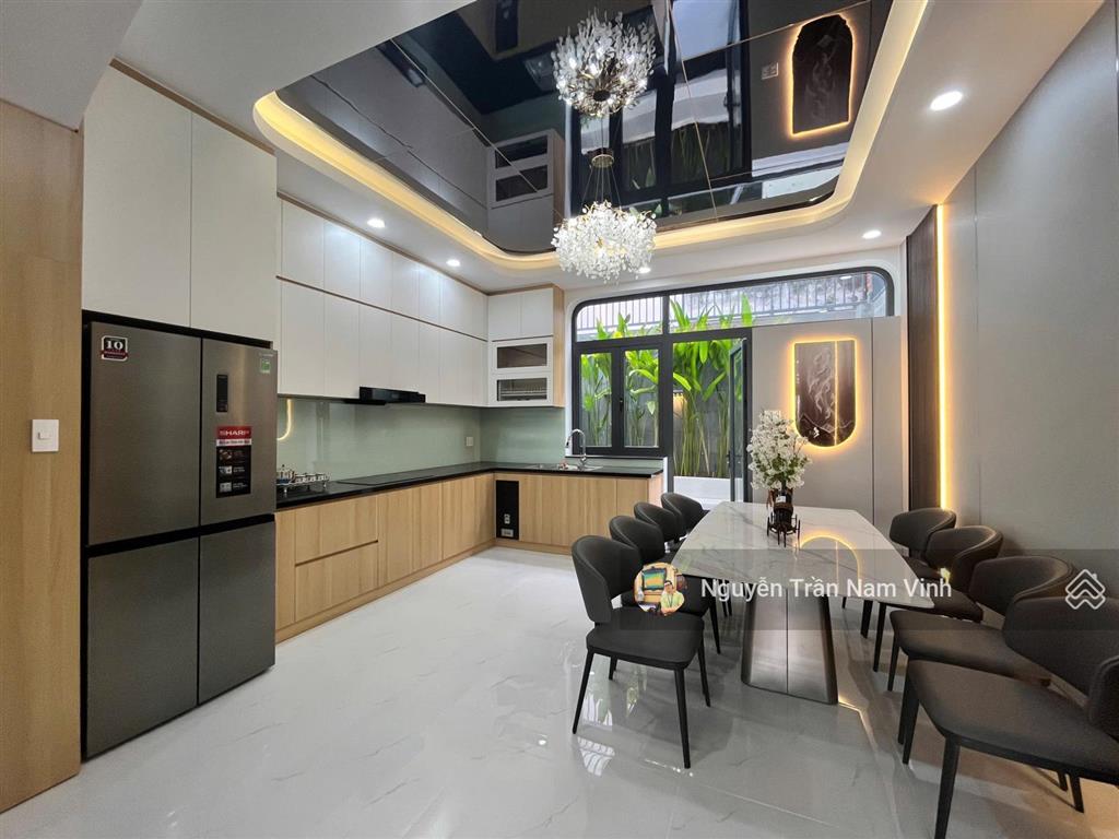 Bán nhà mặt phố đường số view triệu đô nhà 4 tầng thang máy ngang 5m dài 18m 5 phòng chỉ 17 tỷ