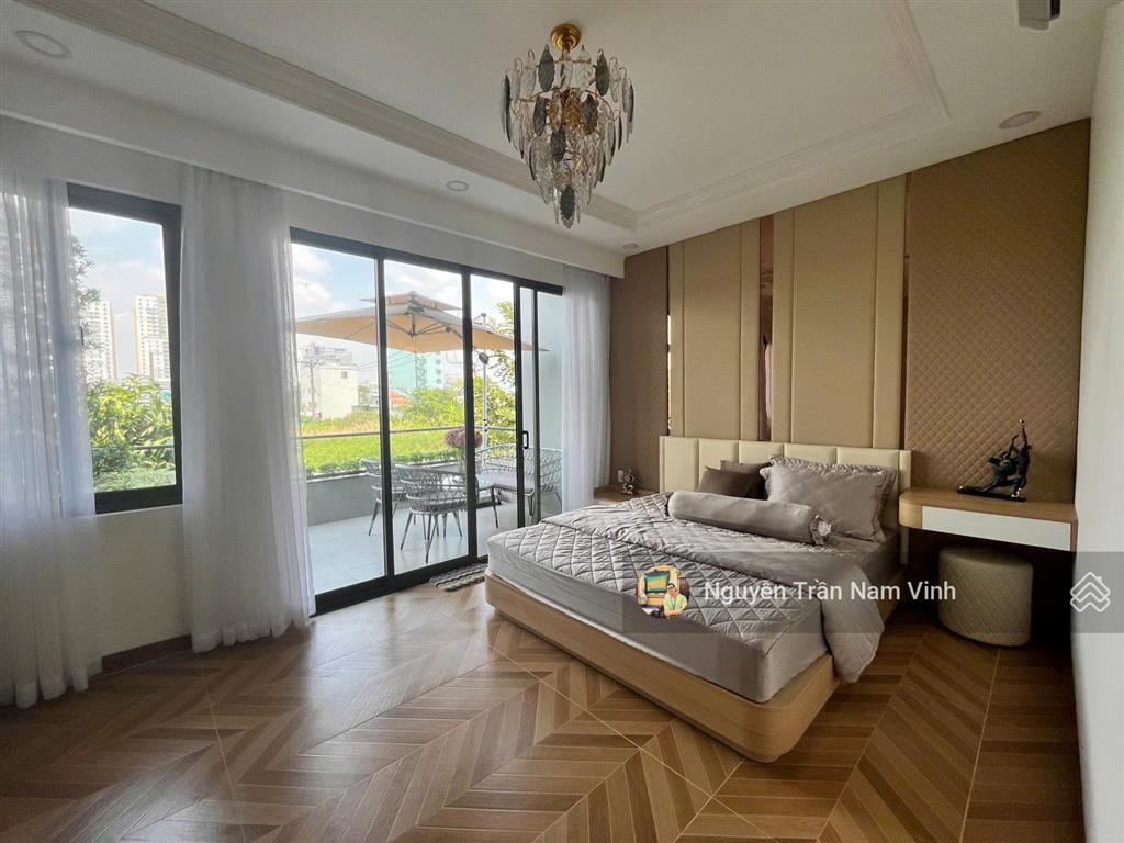 Bán nhà mặt phố đường số view triệu đô nhà 4 tầng thang máy ngang 5m dài 18m 5 phòng chỉ 17 tỷ