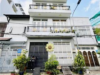 Bán nhà mặt tiền đường số tân quy đông đối diện công viên ngang 6m dài 15m nhà 4 tầng 8 phòng