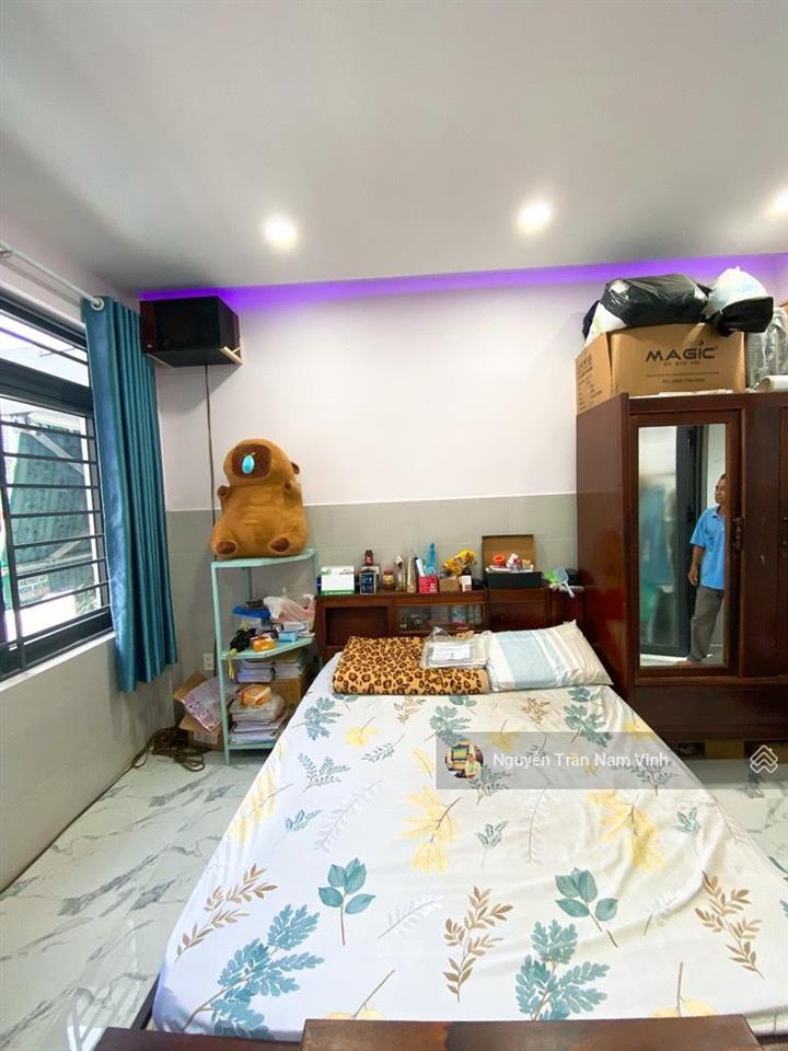 Bán nhà ô tô đỗ đường số 77 tân quy cạnh lotte nhà 4 tầng, 4 phòng ngủ, ngang 4m chỉ 4 tỷ nhỉnh