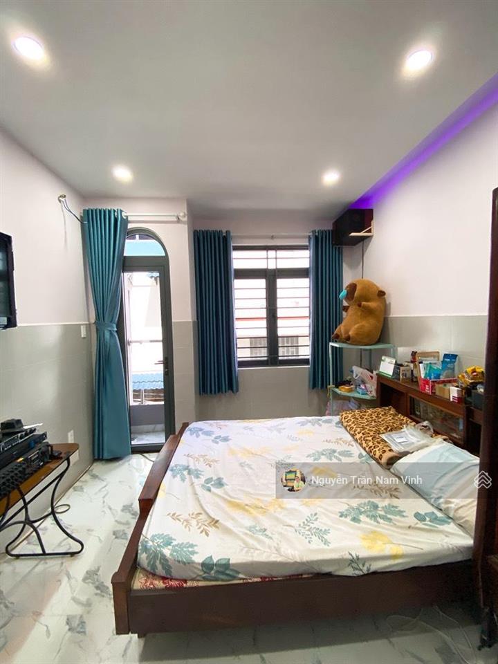 Bán nhà ô tô đỗ đường số 77 tân quy cạnh lotte nhà 4 tầng, 4 phòng ngủ, ngang 4m chỉ 4 tỷ nhỉnh