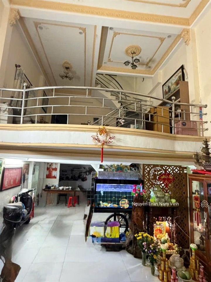 Bán nhà bùi văn ba hẻm ô tô ngang 5m nở hậu 7m dài 14m cạnh khu chế xuất tân thuận chỉ 7 tỷ tl