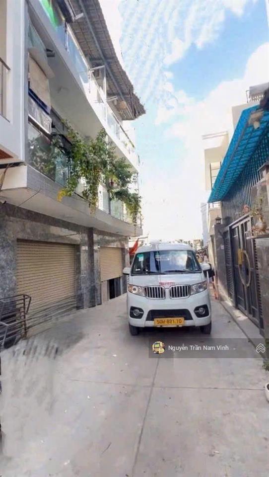 Bán nhà bùi văn ba hẻm ô tô ngang 5m nở hậu 7m dài 14m cạnh khu chế xuất tân thuận chỉ 7 tỷ tl