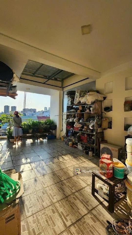 Huỳnh tấn phát cạnh nam long phú thuận 5 tầng 7 phòng ngủ 4x15 có sân để xe rộng ô tô đỗ 6 tỷ nhỉnh