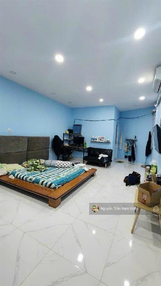 Huỳnh tấn phát cạnh nam long phú thuận 5 tầng 7 phòng ngủ 4x15 có sân để xe rộng ô tô đỗ 6 tỷ nhỉnh