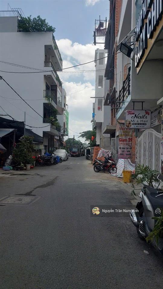 Bán nhà hoàng trọng mậu cạnh cầu nguyễn khoái đường ôtô tránh ngang 4.5 nở hậu 5m dài 12m chỉ 7.5tỷ