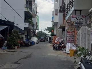 Bán nhà hoàng trọng mậu cạnh cầu nguyễn khoái đường ôtô tránh ngang 4.5 nở hậu 5m dài 12m chỉ 7.5tỷ