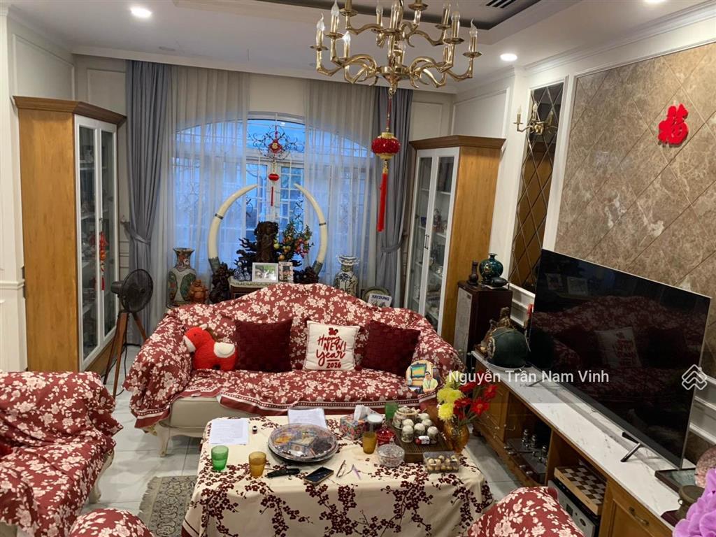 Bán căn biệt thự song lập, city land nguyễn thị thập mở tầm mối quan hệ & nơi tiếp khách ngoại giao