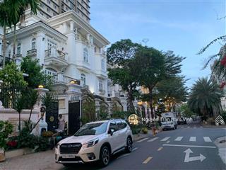 Bán căn biệt thự song lập, city land nguyễn thị thập mở tầm mối quan hệ & nơi tiếp khách ngoại giao