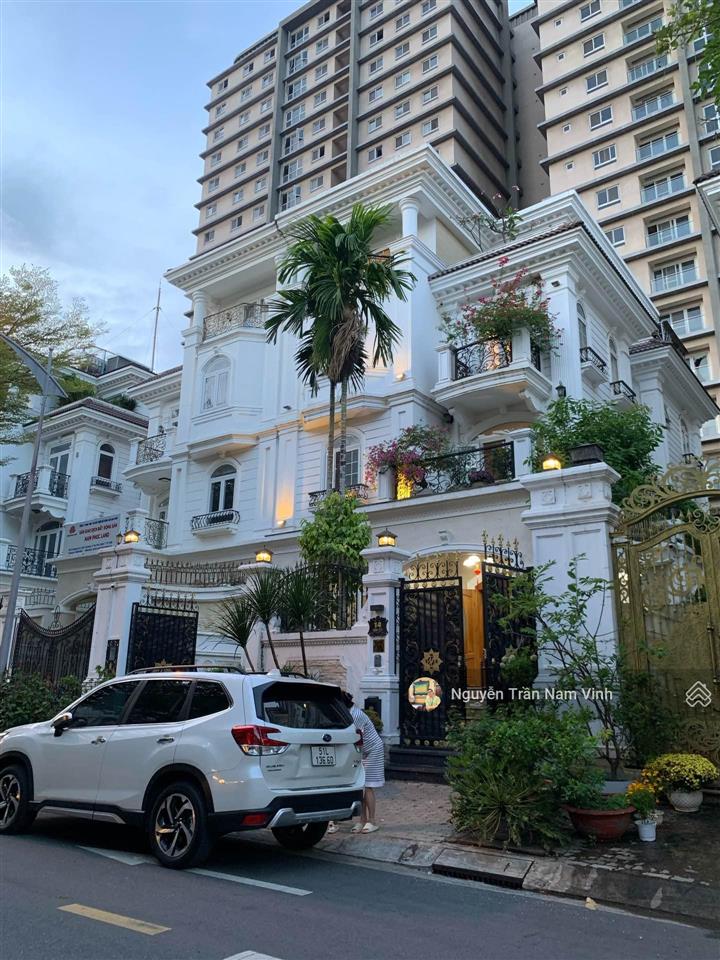 Bán căn biệt thự song lập, city land nguyễn thị thập mở tầm mối quan hệ & nơi tiếp khách ngoại giao