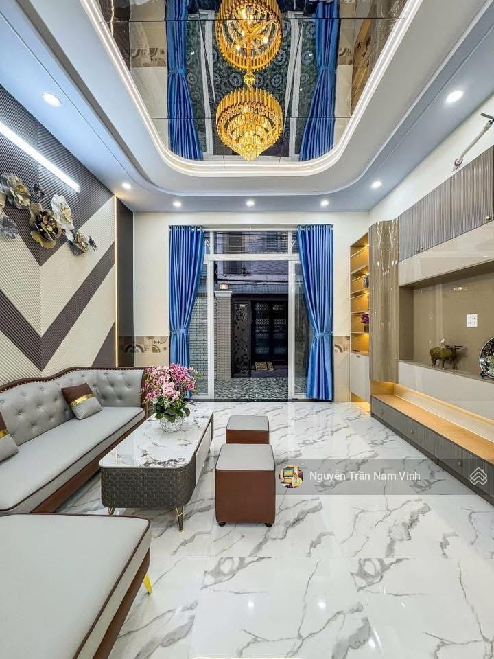 Nhà mới lên sóng lâm văn bền lotte ngang 4.5m dài 18.3m nhà 3 tầng 4 phòng ngủ chỉ 7.9 tỷ