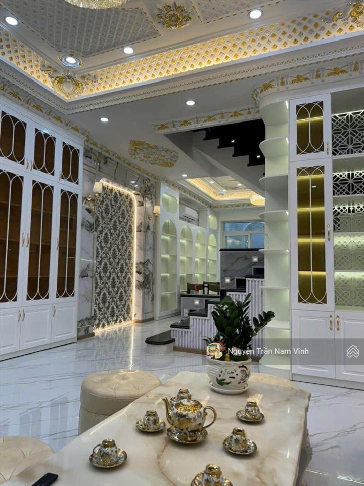 Bán nhà đào tông nguyên ngang 5m x 19m siêu dài 4 tầng xây mới 4 phòng ngủ chỉ 8 tỷ nhỉnh tl