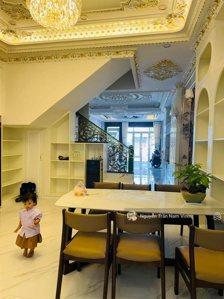 Bán nhà đào tông nguyên ngang 5m x 19m siêu dài 4 tầng xây mới 4 phòng ngủ chỉ 8 tỷ nhỉnh tl