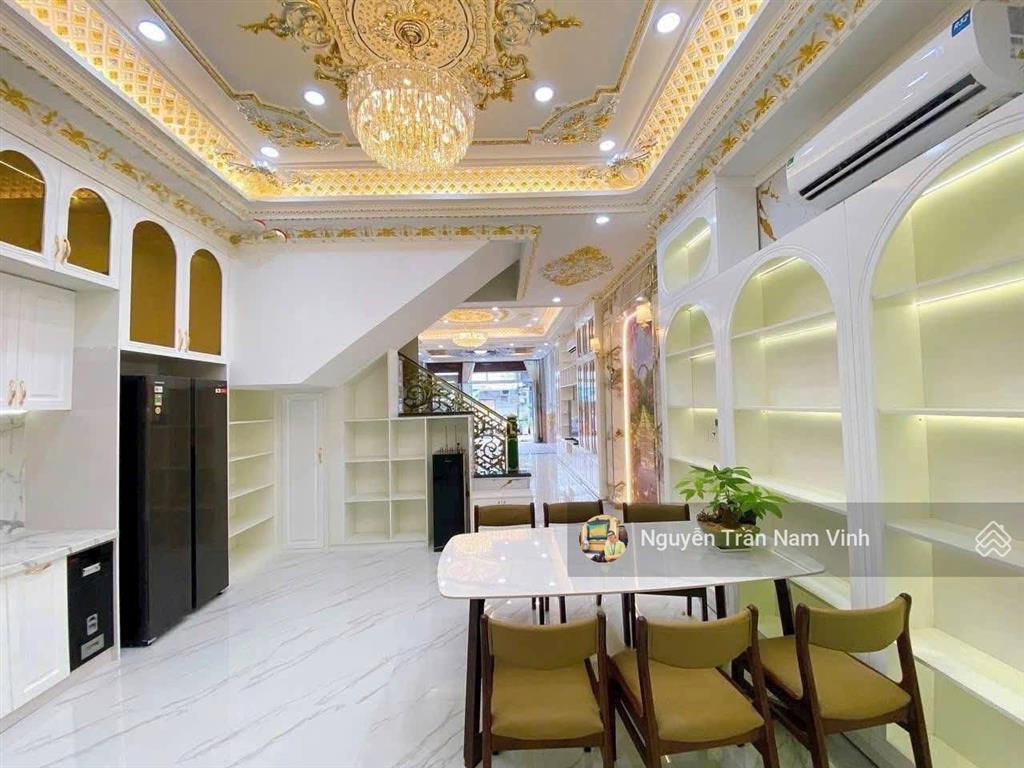 Bán nhà đào tông nguyên ngang 5m x 19m siêu dài 4 tầng xây mới 4 phòng ngủ chỉ 8 tỷ nhỉnh tl