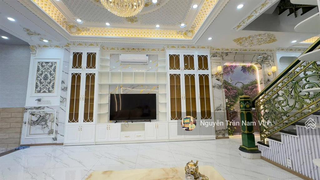 Bán nhà đào tông nguyên ngang 5m x 19m siêu dài 4 tầng xây mới 4 phòng ngủ chỉ 8 tỷ nhỉnh tl