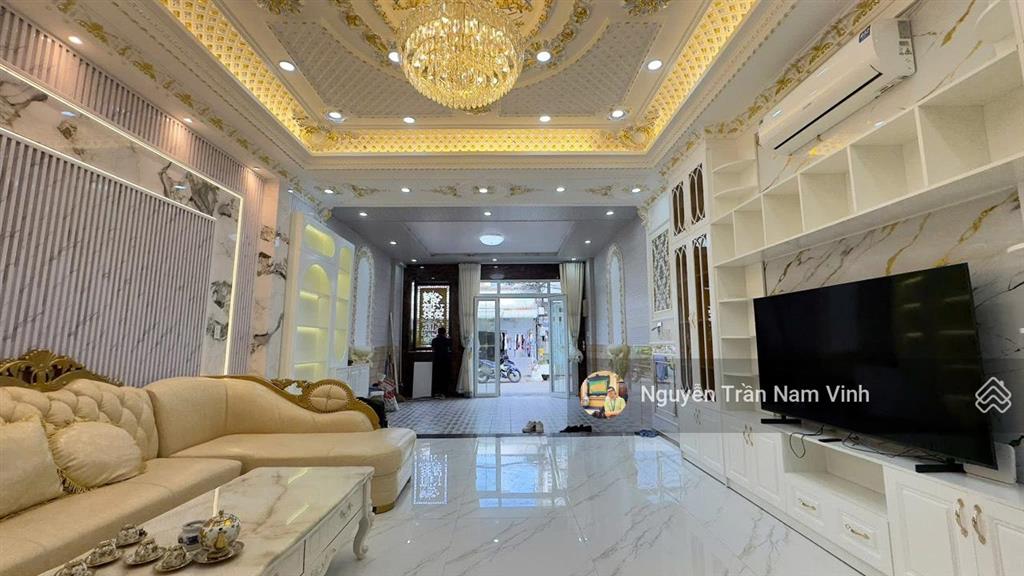 Bán nhà đào tông nguyên ngang 5m x 19m siêu dài 4 tầng xây mới 4 phòng ngủ chỉ 8 tỷ nhỉnh tl