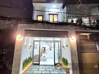 Bán nhà ô tô thông quận 7 cạnh nam long nở hậu 4.5m x 13m mới 3 tầng 5 phòng chỉ 5.8 tỷ tl