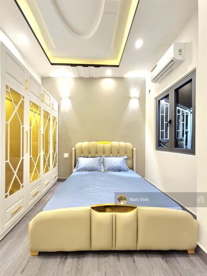 Bán nhà ô tô thông quận 7 cạnh nam long nở hậu 4.5m x 13m mới 3 tầng 5 phòng chỉ 5.8 tỷ tl