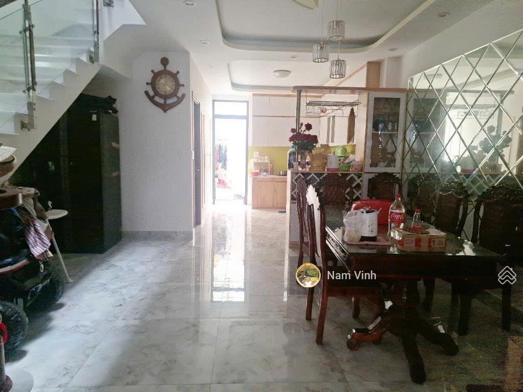 Bán nhà ngang 7m x 19m phú thuận cạnh nam long nhà 3 tầng 6 phòng nhà đúc kiên cố