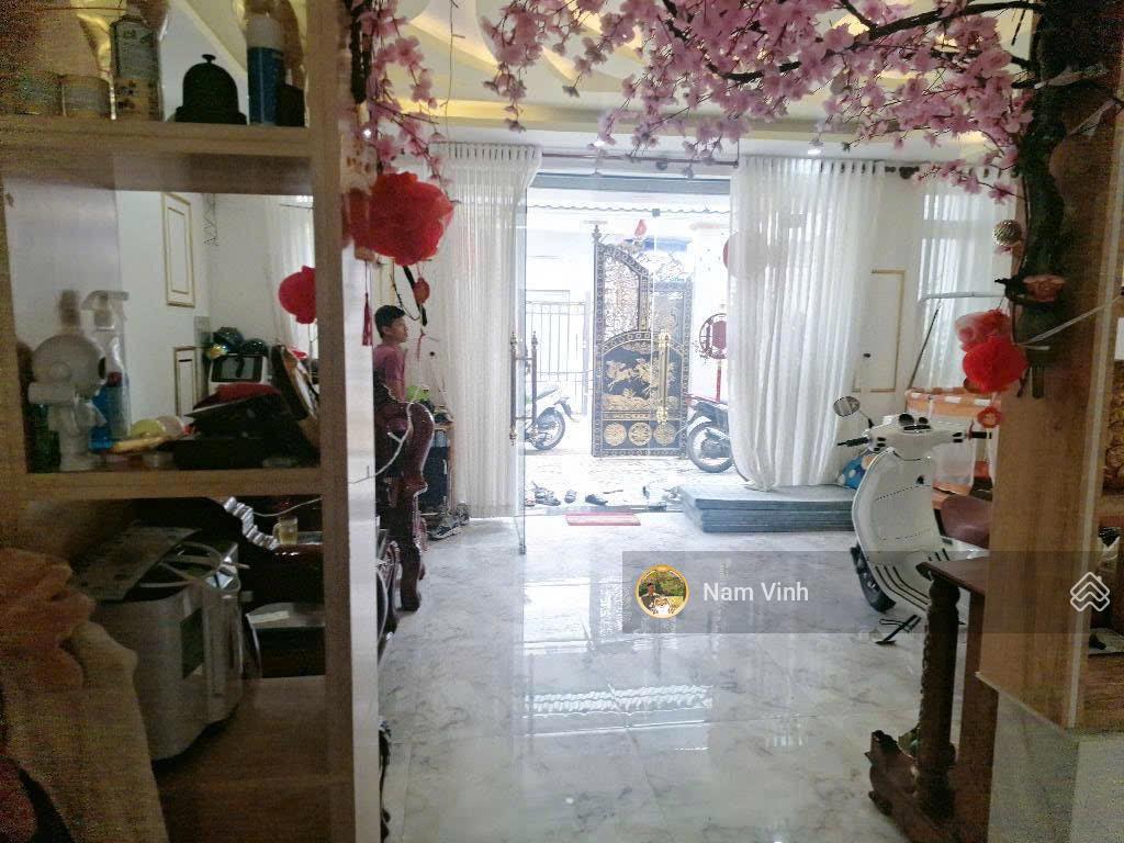 Bán nhà ngang 7m x 19m phú thuận cạnh nam long nhà 3 tầng 6 phòng nhà đúc kiên cố