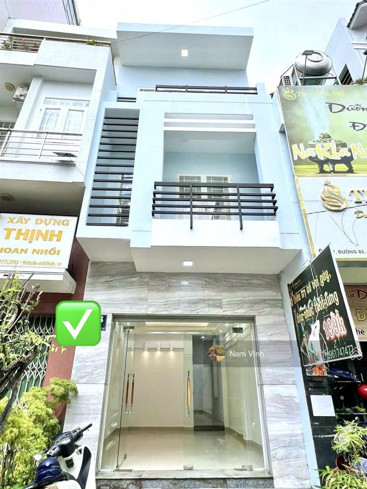 Bán nhà mặt tiền kinh doanh tân quy 4m x 15m nở hậu 4.28m sẵn 3 tầng 4 phòng chỉ 13.2 tỷ tl