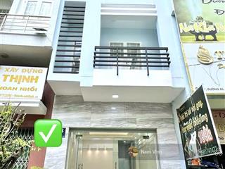 Bán nhà mặt tiền kinh doanh tân quy 4m x 15m nở hậu 4.28m sẵn 3 tầng 4 phòng chỉ 13.2 tỷ tl