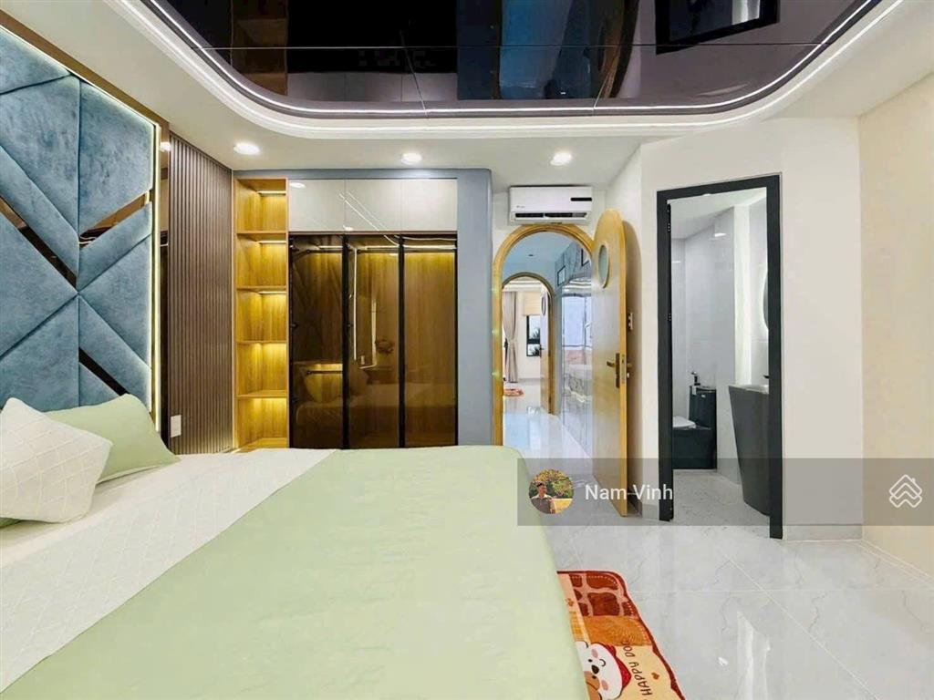 Bán nhà nguyễn thị thập cạnh lotte him lam 4 tầng mới 4 phòng 4.5m x 14m chỉ nhỉnh 6 tỷ