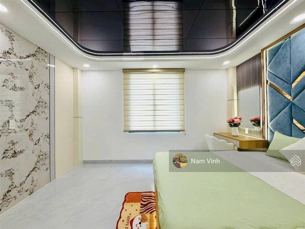 Bán nhà nguyễn thị thập cạnh lotte him lam 4 tầng mới 4 phòng 4.5m x 14m chỉ nhỉnh 6 tỷ