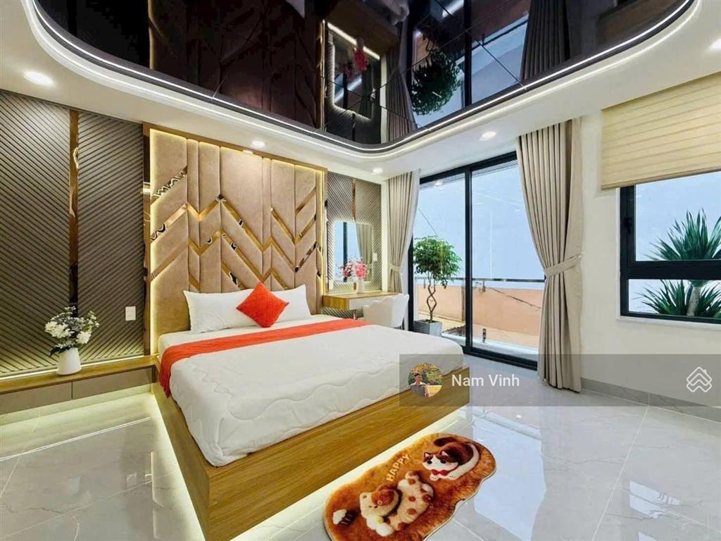Bán nhà nguyễn thị thập cạnh lotte him lam 4 tầng mới 4 phòng 4.5m x 14m chỉ nhỉnh 6 tỷ