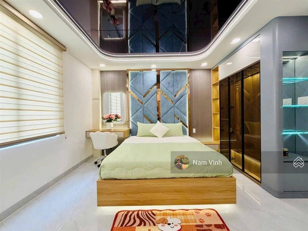Bán nhà nguyễn thị thập cạnh lotte him lam 4 tầng mới 4 phòng 4.5m x 14m chỉ nhỉnh 6 tỷ